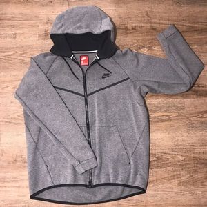 Nike Tech Fleece Zip Up Hoodie